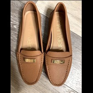 Calvin Klein slip on shoes